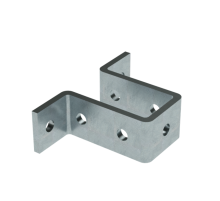 Крепление стеновое для двойного С-образного профиля 41х41 горячеоцинкованное  BMD1052HDZ  DKC