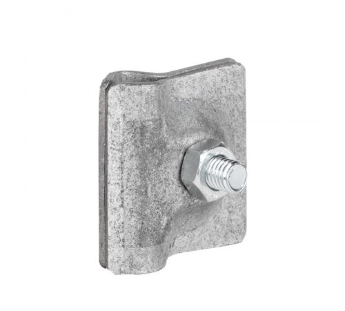 Зажим прута универсальный (пластина 45х45мм) HZ EKF PROximaLP-G3103EKF