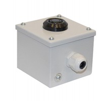 ПКУ-15-21.111-40У2 (КЕ011/2(1з+1р) черная + PG-13,5), пост управления (ЭТ)  ET008542  Электротехник