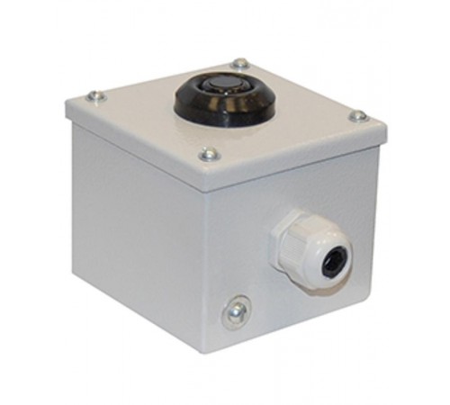 ПКУ-15-21.111-40У2 (КЕ011/2(1з+1р) черная + PG-13,5), пост управления (ЭТ)  ET008542  Электротехник