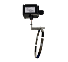 Датчик температуры контактный, -10...+110°С NTC10кОм 50...100мм  SCTN  SE