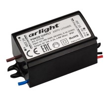 Блок питания ARPV-LV24005 (24V, 0.2A, 5W)   011745   Arlight