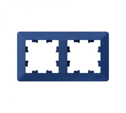 AtlasDesign Air Рамка 2-ая, Аквамарин / Дымчатый Черный  ATN221102  SE