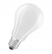 Лампа светодиодная LEDPCLA150 16W/827 230VGLFR E2710X1  4058075439733  OSRAM