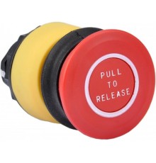 Взрывозащищенная насадка-грибовидная. аварийная кнопка  2361.0308.611.00  DKC