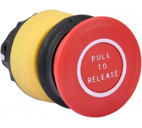 Взрывозащищенная насадка-грибовидная. аварийная кнопка  2361.0308.611.00  DKC