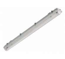 Светильник люминесцентный промышленный TLWP154 PC EM 1263х102х105 мм IP65 с БАП  05462  Technolux