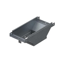 Ответвитель Т-образный вертикальный боковой к лотку 200х100, толщ. 1,0 мм, Сендзимир цинк, 080421  ОТВБ-200х100-1,0-СЦ   Ostec