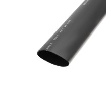 Термоусаживаемая трубка двухстенная клеевая 38,1/19,05 мм черная (уп. 4 шт. по 1 м)  26-2109  REXANT