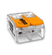 Клемма универсальная компактная 2-проводная 0.5 - 6 мм.кв (уп/50шт)  221-612  WAGO