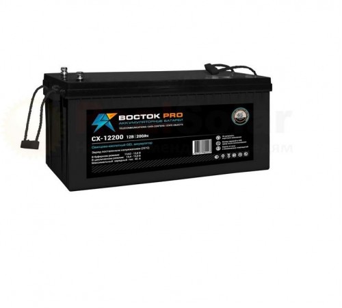 Аккумуляторная батарея Solar серии СХ 12200 12В/200Ач  СХ 12200  Восток