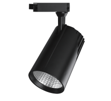 Светильник светодиодный трековый однофазный PTR 1732 32w 4000K 24° BL (чёрный) IP40  .5026162  Jazzway