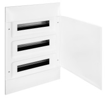Practibox S Пластиковый щиток Встраиваемый 3X18 Белая дверь  137548  Legrand