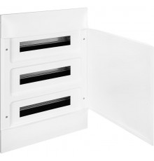 Practibox S Пластиковый щиток Встраиваемый 3X18 Белая дверь  137548  Legrand