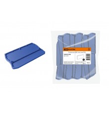 Заглушка для ДЗКБ 4 мм2 синяя  SQ0822-0081  TDM