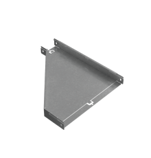 Переходник правый 50х100-400 мм "ПЛЮС" HD  PDplus50-100-400-R HD   КМ-профиль