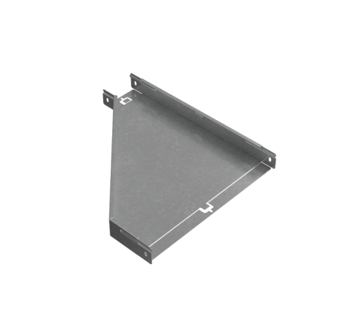 Переходник правый 50х100-400 мм "ПЛЮС" HD  PDplus50-100-400-R HD   КМ-профиль