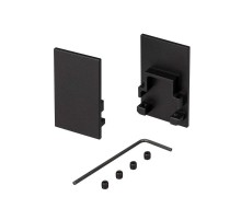 Заглушка SL-COMFORT-2542 BLACK глухая (arlight, Металл)  031773  Arlight