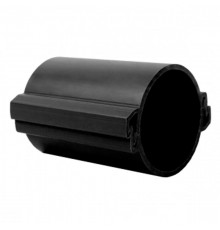 Труба гладкая разборная ПНД 110 мм (450Н), черная PROxima  tr-hdpe-110-450-black  EKF