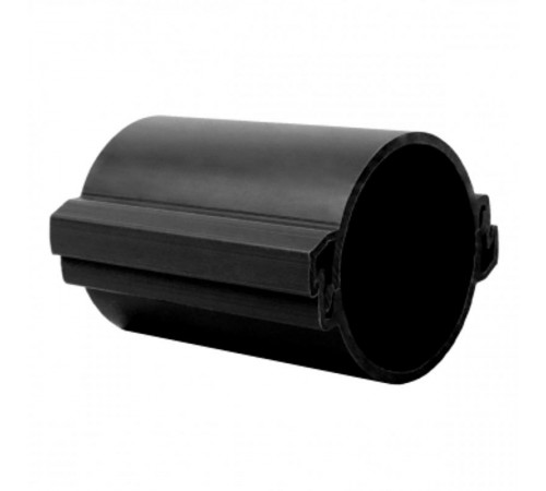 Труба гладкая разборная ПНД 110 мм (450Н), черная PROxima  tr-hdpe-110-450-black  EKF