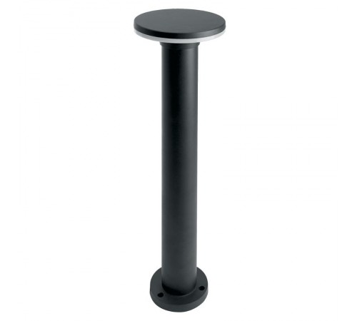 Светильник архитектурный столб DH106, 7W, 420Lm, 4000K, черный, 150*150*640, столб 0,6м  06348  Feron