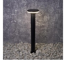 Светильник архитектурный столб DH106, 7W, 420Lm, 4000K, черный, 150*150*640, столб 0,6м  06348  Feron