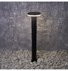 Светильник архитектурный столб DH106, 7W, 420Lm, 4000K, черный, 150*150*640, столб 0,6м  06348  Feron