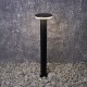 Светильник архитектурный столб DH106, 7W, 420Lm, 4000K, черный, 150*150*640, столб 0,6м  06348  Feron