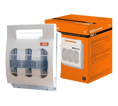 Выключатель-разъединитель с функцией защиты ПВР 1 3П 250A   SQ0726-0002  TDM