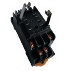 Разъем для крепления на DIN-рейку пром. реле ПР-102 4 конт. (3-5)А IP20 РР-102  23955DEK  DEKraft