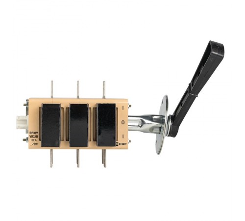 Выключатель-разъединитель ВР32У-31B71250 100А, 2 направления с д/г камерами, съемная левая/правая рукоятка EKF MAXima PROxima  uvr32-31b71250  EKF