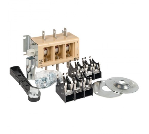 Выключатель-разъединитель ВР32У-31B71250 100А, 2 направления с д/г камерами, съемная левая/правая рукоятка EKF MAXima PROxima  uvr32-31b71250  EKF