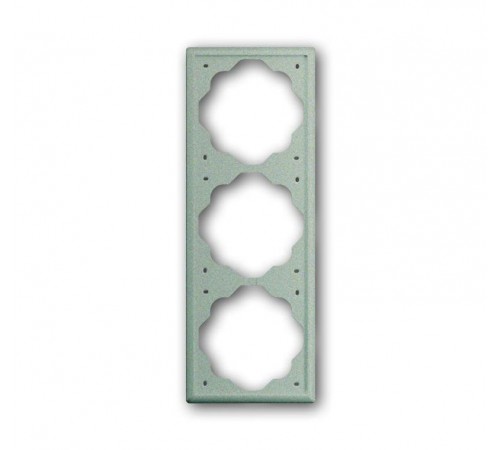 Рамка 3-постовая серия impuls цвет шампань-металлик  1754-0-2536   2CKA001754A2536  ABB