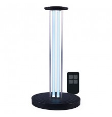 Бактерицидная лампа с пультом ДУ и микроволновым датчиком , 36W , черный 140*198*415мм,UL362S  43313  FERON