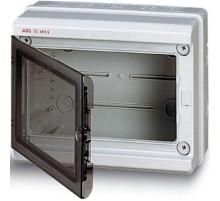 EUROPA IP65 бокс настенный 275х220х140мм ШхВхГ прозр.дверь серый  LUC 12 792  ABB