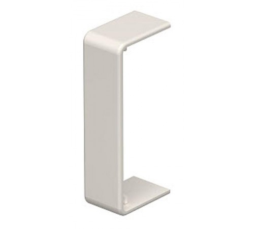 Стыковая накладка кабельного канала WDK 20x50 мм (ПВХ,кремовый) (WDK HS20050CW)  6152104  OBO Bettermann