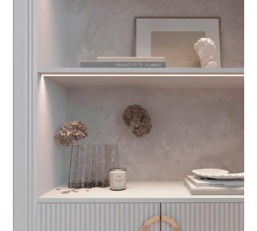  Лента COB-X528-8mm 24V Warm2700 (6 W/m, IP20, 5m, FreeCut) (Arlight, Свободная резка)  046888  Arlight