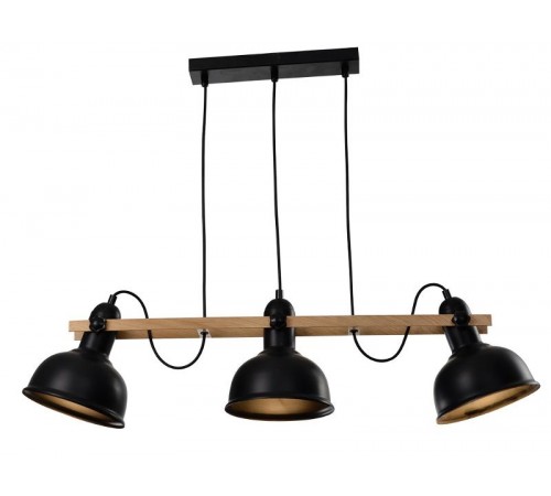 Светильник подвесной (подвес) Nathalie 4021-213 3 х Е27 40 Вт лофт - кантри  Б0050324  Rivoli