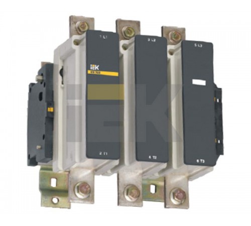 Контактор КТИ-7630  630А  230В/АС3   KKT70-630-230-10  IEK