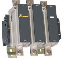 Контактор КТИ-7630  630А  230В/АС3   KKT70-630-230-10  IEK