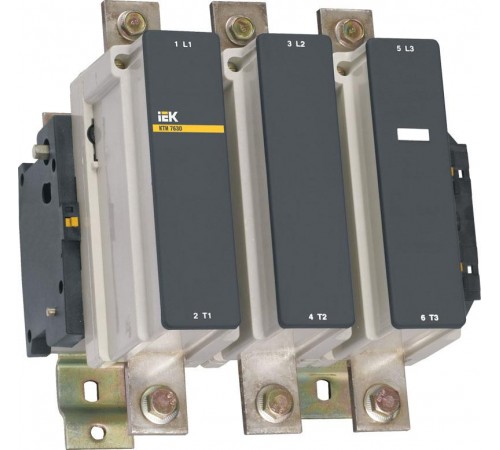 Контактор КТИ-7630  630А  230В/АС3   KKT70-630-230-10  IEK