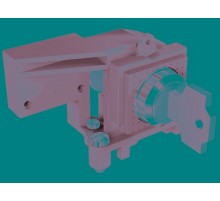 Замок с ключом для блокировки в разомкнутом состоянии KLA ключ типа Kirk E1.2  1SDA073789R1  ABB