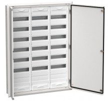 TITAN 5 Корпус металлический ЩРв-252 (3х84) 1130х885х130 IP31 белый  TI5-50-V-3X084-31  IEK