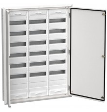 TITAN 5 Корпус металлический ЩРв-252 (3х84) 1130х885х130 IP31 белый  TI5-50-V-3X084-31  IEK