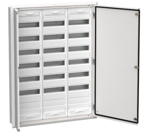 TITAN 5 Корпус металлический ЩРв-252 (3х84) 1130х885х130 IP31 белый  TI5-50-V-3X084-31  IEK