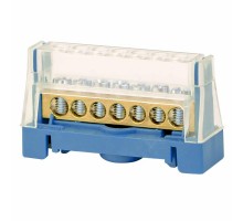 Клеммная колодка соединительная 1р 11х5,3мм. цвет синий  5011N  DKC