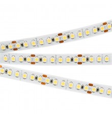 Светодиодная лента RT-A180-8mm 24V Day5000 (14.4 W/m, IP20, 3528, 5m) (Arlight, Открытый)  040547  Arlight