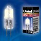 Лампа галогенная капсульная JC-12/35/G4 CL   00825  Uniel