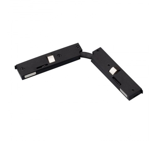 Коннектор гибкий MAG-MICROCOSM-CON-FLEX-POWER (BK) (Arlight, IP20 Пластик)  043240  Arlight