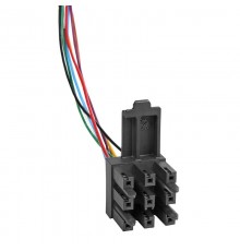 Разъём подвижный вторичных цепей OptiMat D100, D160, D250, D400, D630-УХЛ3 (9 контактов)  327373  КЭАЗ